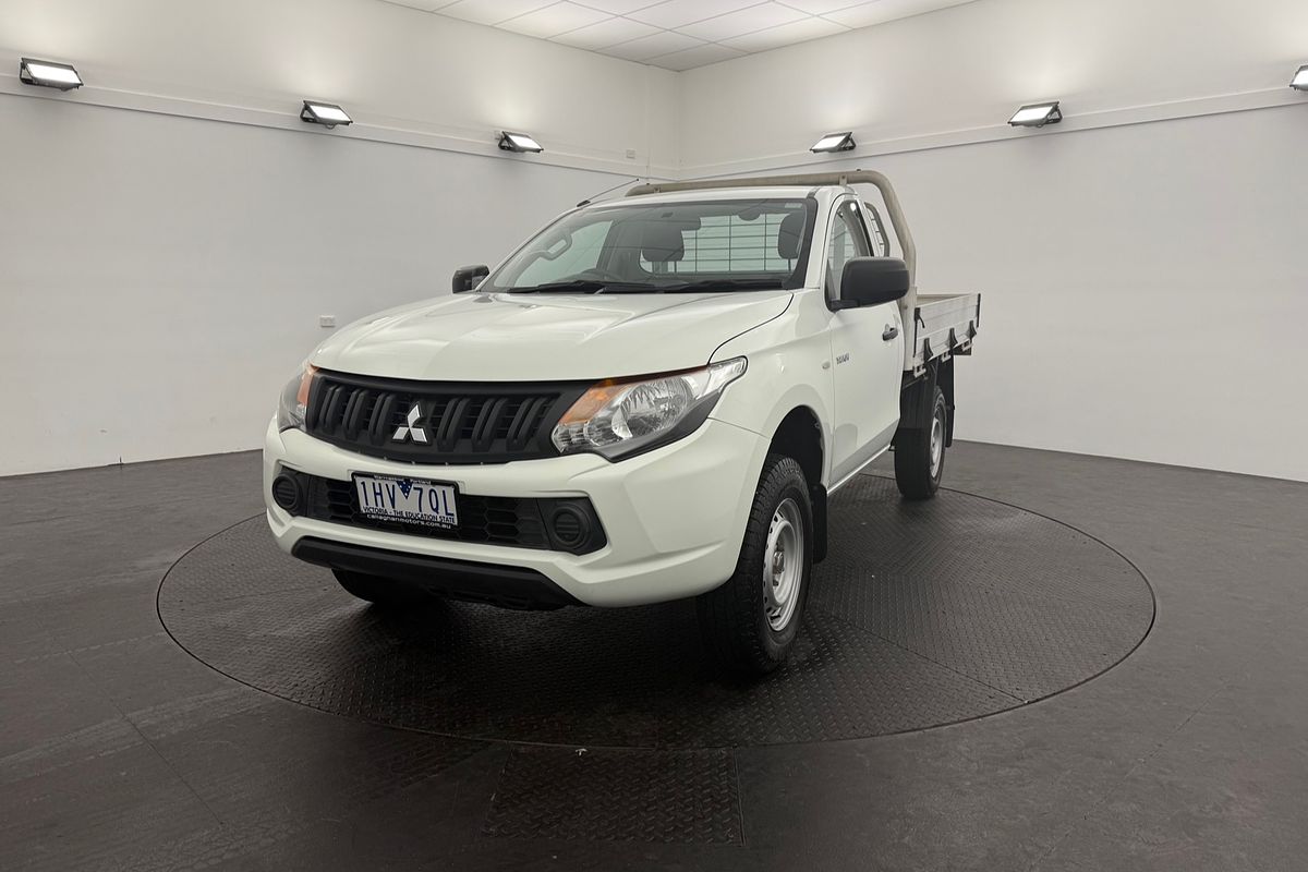 2016 Mitsubishi Triton GLX MQ Rear Wheel Drive