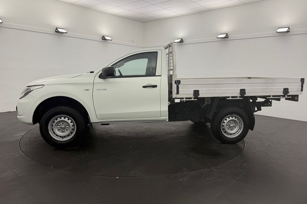 2016 Mitsubishi Triton GLX MQ Rear Wheel Drive
