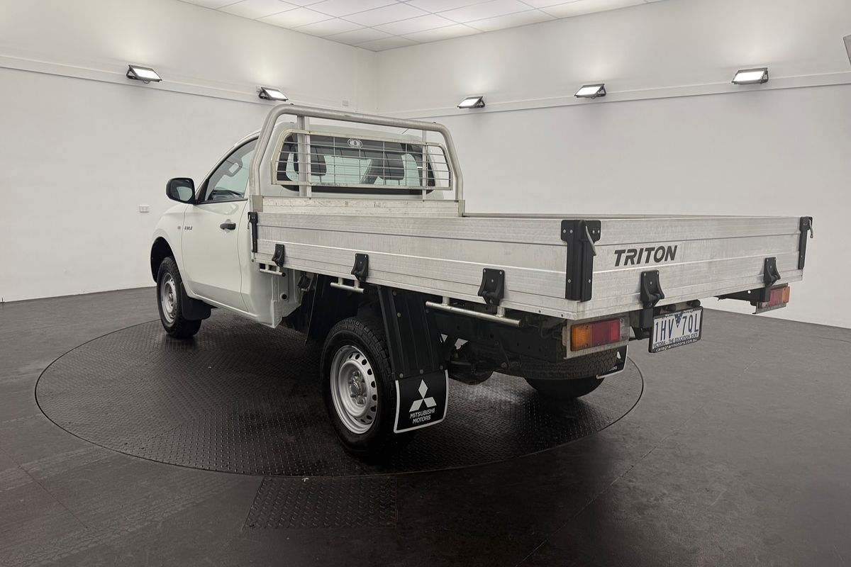 2016 Mitsubishi Triton GLX MQ Rear Wheel Drive