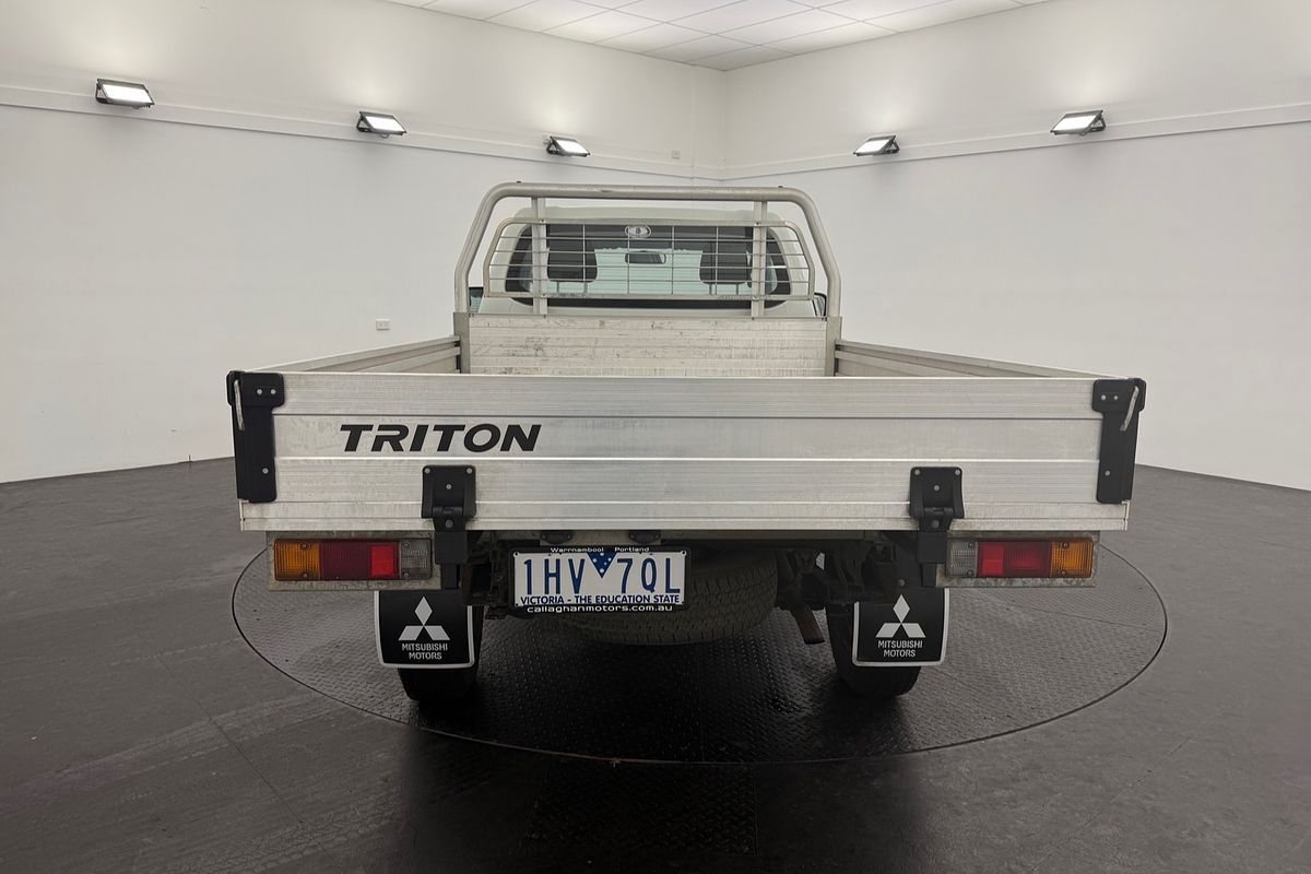 2016 Mitsubishi Triton GLX MQ Rear Wheel Drive