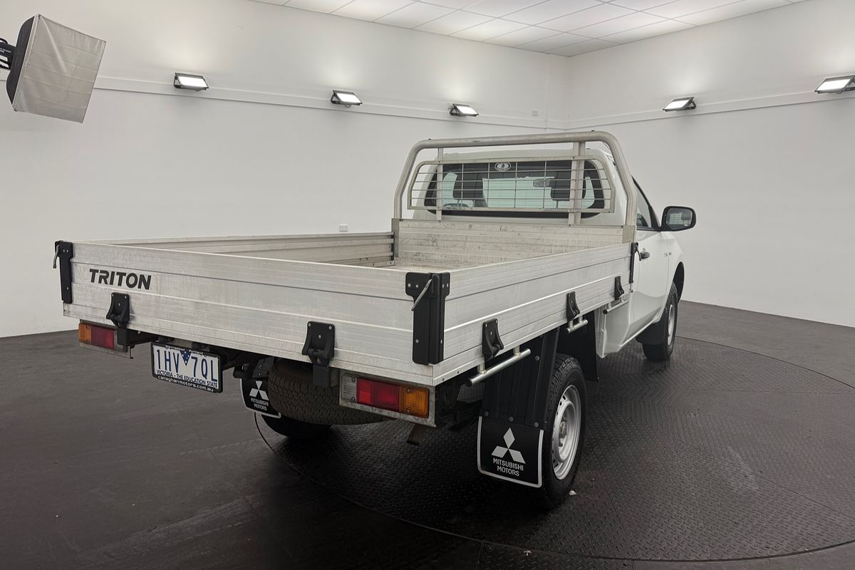 2016 Mitsubishi Triton GLX MQ Rear Wheel Drive
