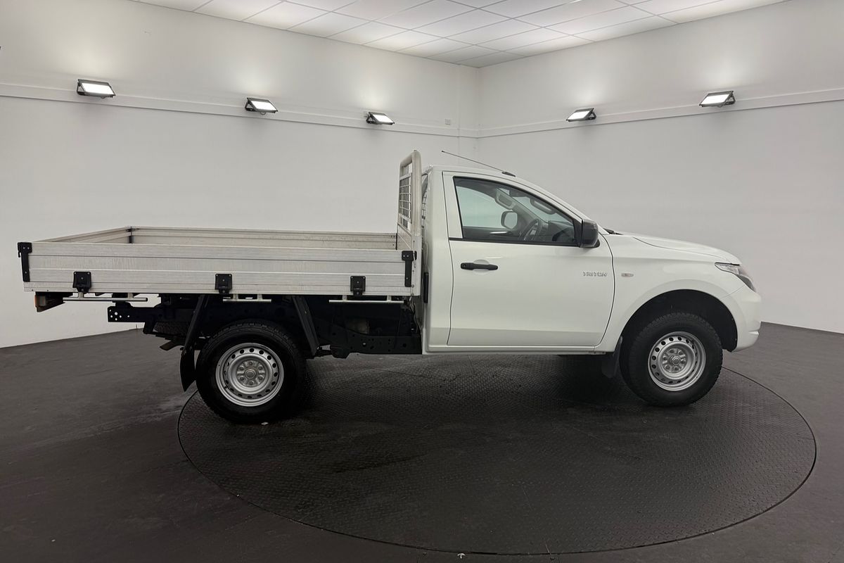 2016 Mitsubishi Triton GLX MQ Rear Wheel Drive