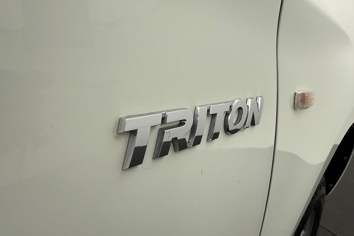 2016 Mitsubishi Triton GLX MQ Rear Wheel Drive