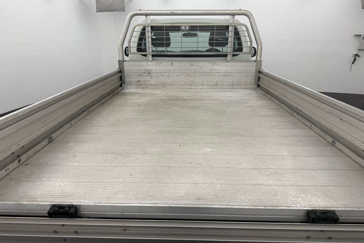 2016 Mitsubishi Triton GLX MQ Rear Wheel Drive