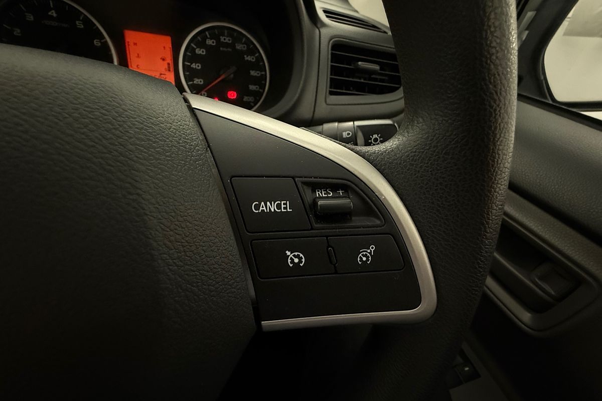 2016 Mitsubishi Triton GLX MQ Rear Wheel Drive