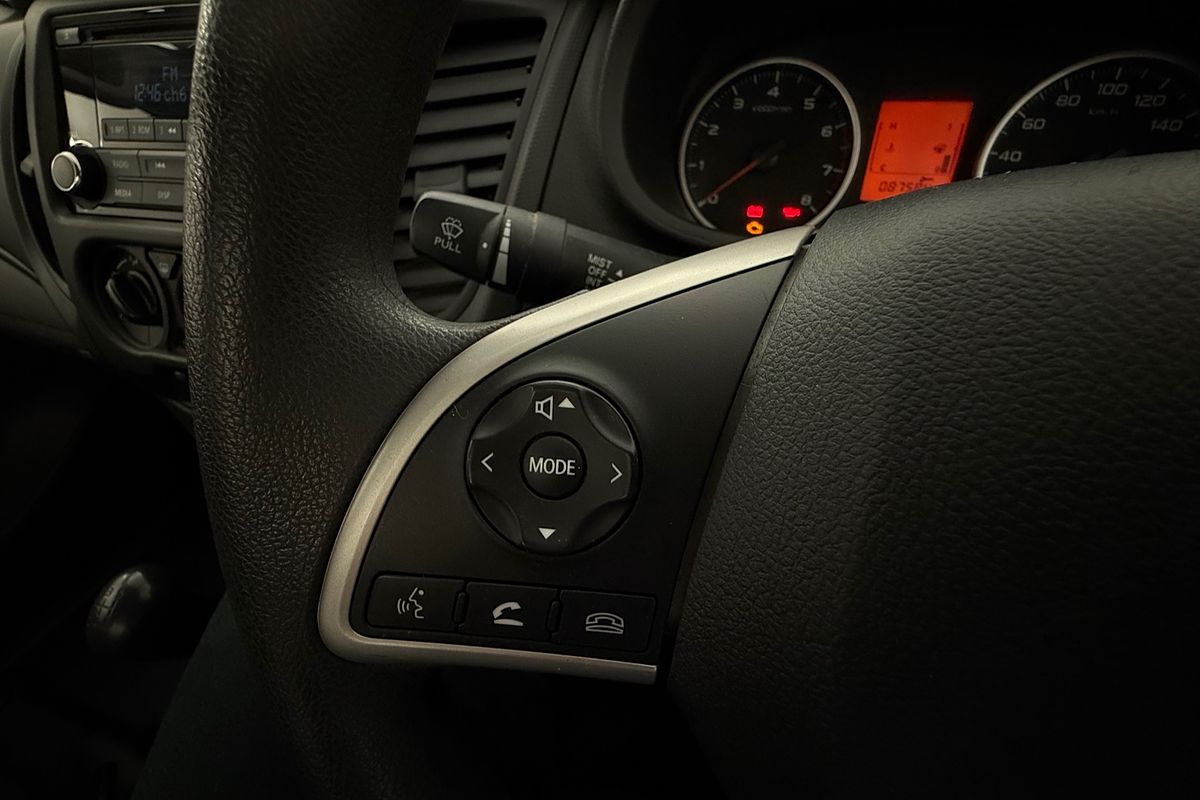 2016 Mitsubishi Triton GLX MQ Rear Wheel Drive
