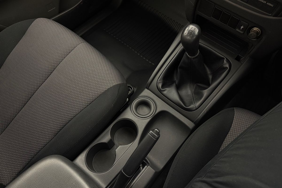 2016 Mitsubishi Triton GLX MQ Rear Wheel Drive
