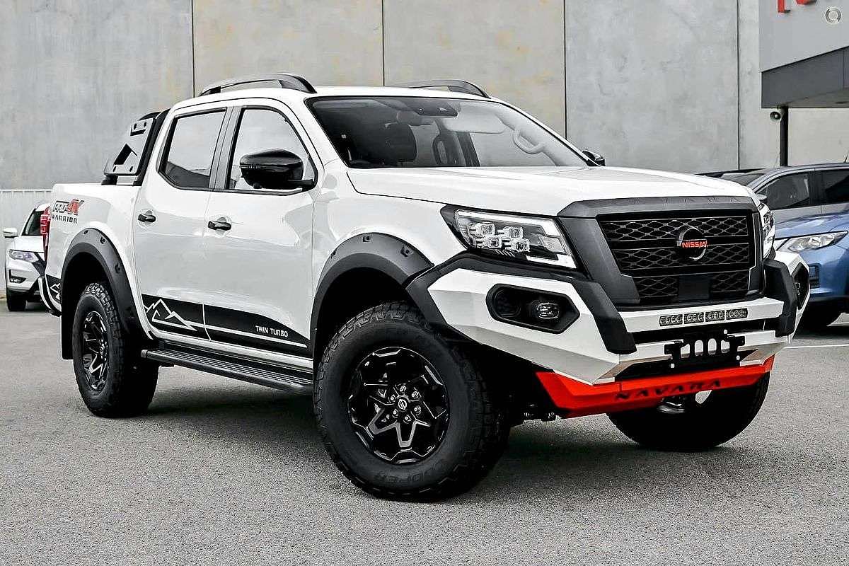 2024 Nissan Navara PRO-4X Warrior D23 4X4
