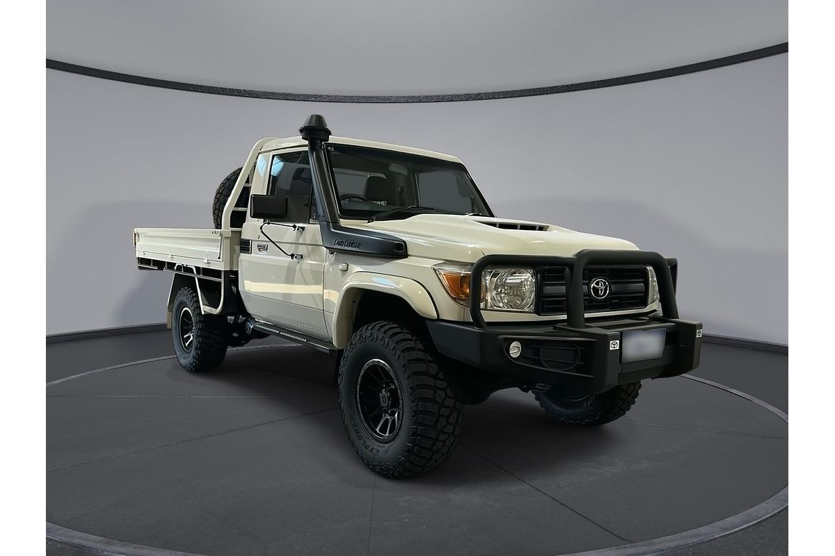 2020 Toyota Landcruiser Workmate VDJ79R 4X4
