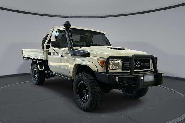 2020 Toyota Landcruiser Workmate VDJ79R 4X4