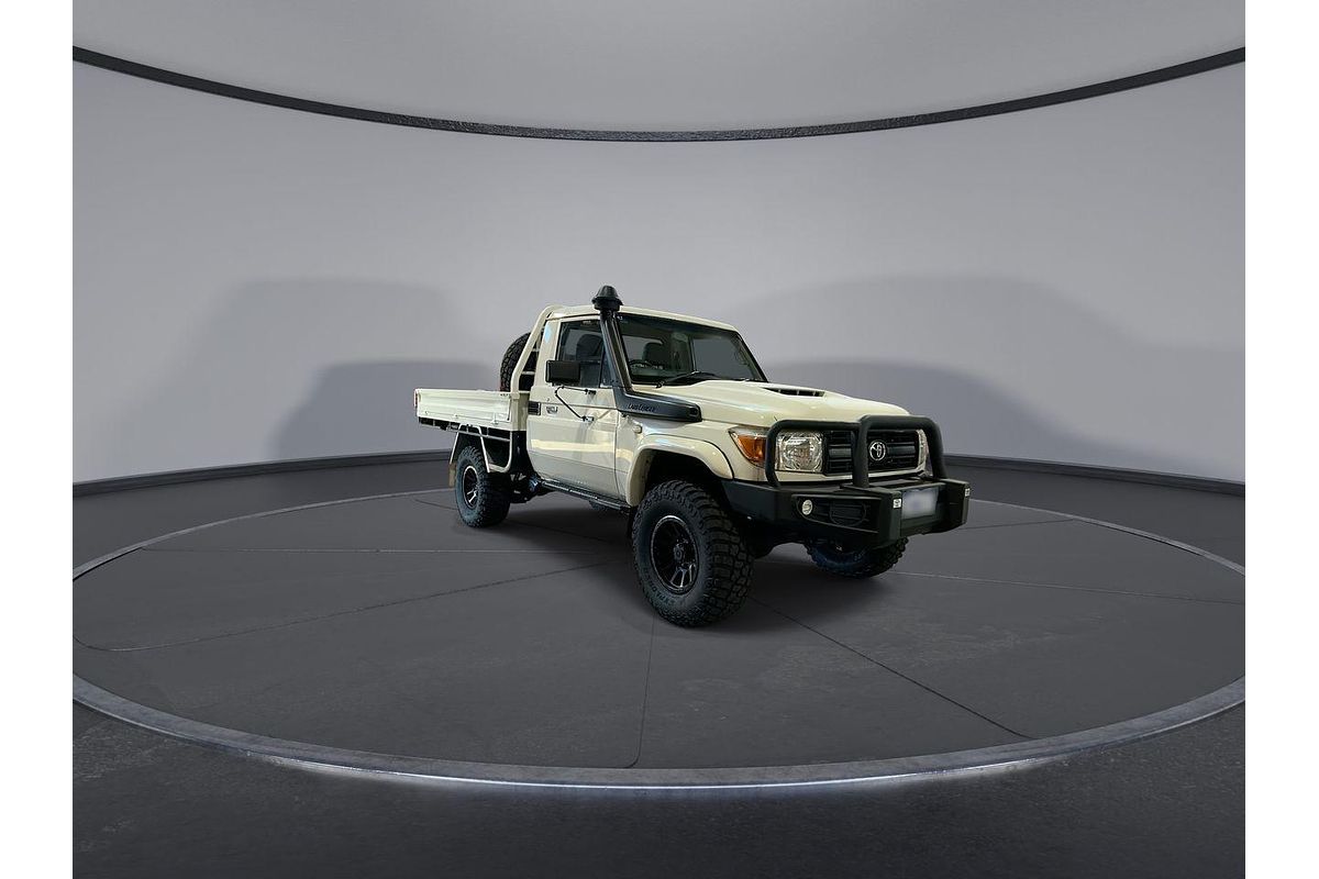 2020 Toyota Landcruiser Workmate VDJ79R 4X4