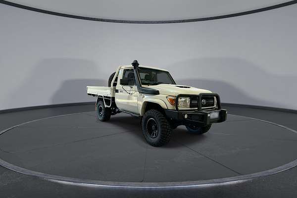 2020 Toyota Landcruiser Workmate VDJ79R 4X4