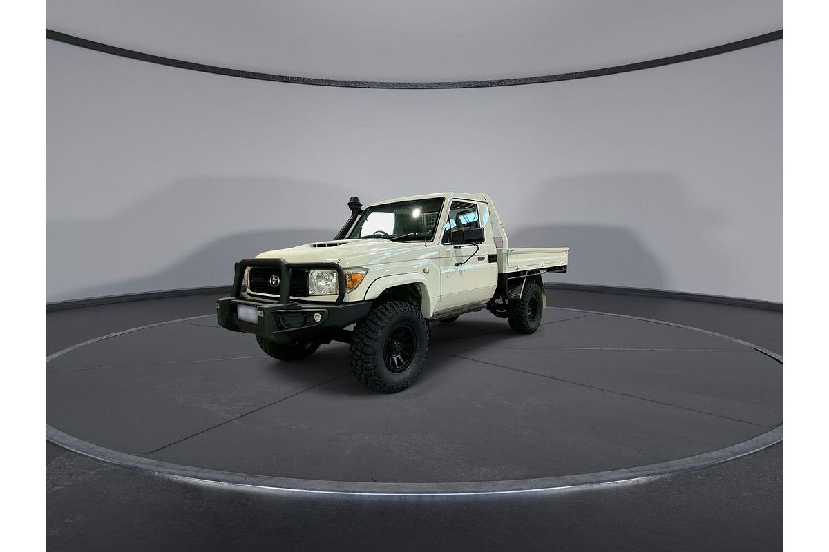 2020 Toyota Landcruiser Workmate VDJ79R 4X4
