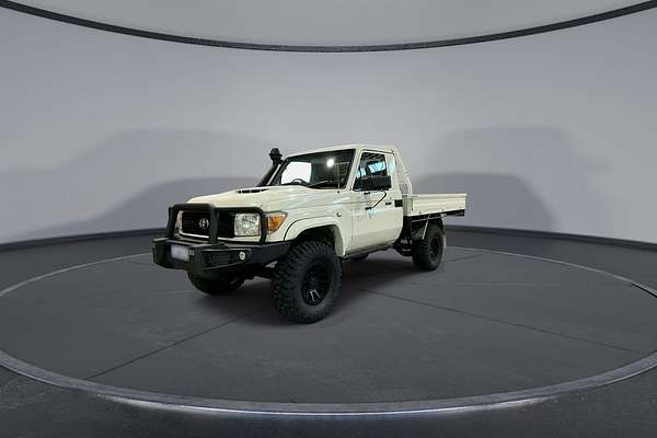 2020 Toyota Landcruiser Workmate VDJ79R 4X4