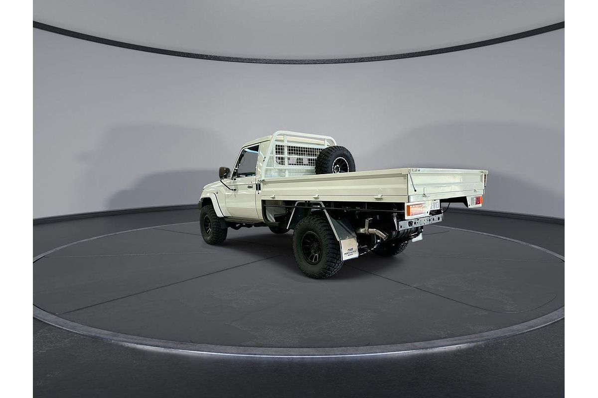 2020 Toyota Landcruiser Workmate VDJ79R 4X4