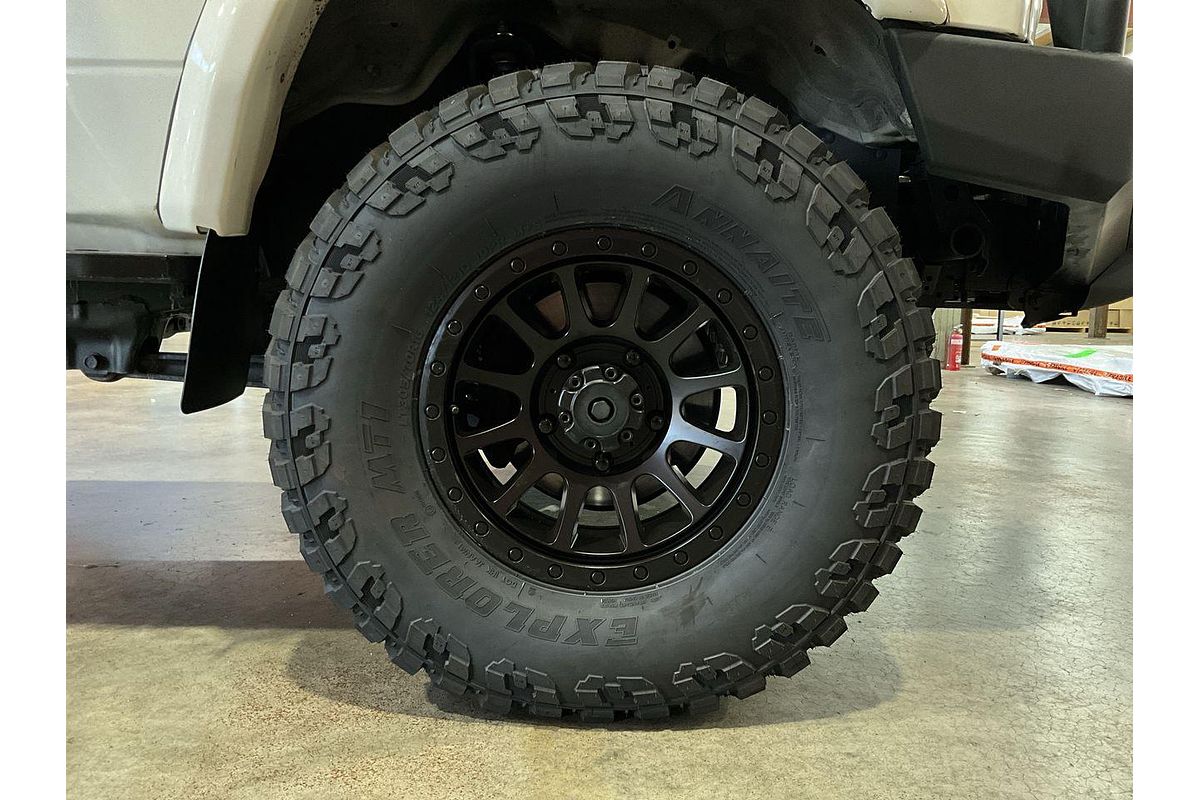 2020 Toyota Landcruiser Workmate VDJ79R 4X4