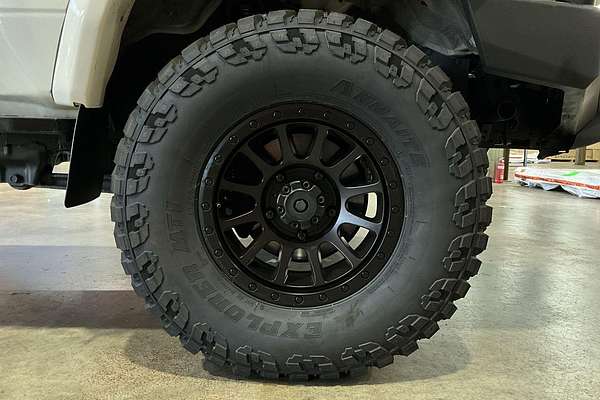 2020 Toyota Landcruiser Workmate VDJ79R 4X4