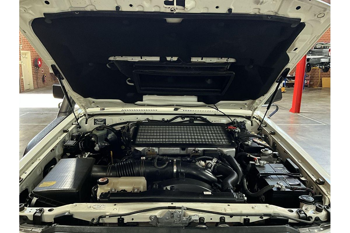 2020 Toyota Landcruiser Workmate VDJ79R 4X4