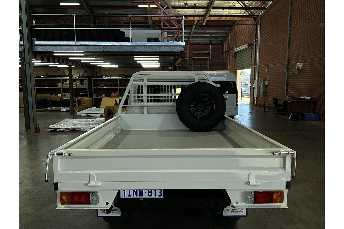 2020 Toyota Landcruiser Workmate VDJ79R 4X4