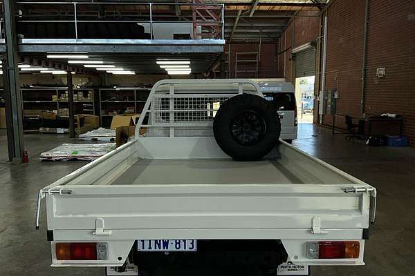 2020 Toyota Landcruiser Workmate VDJ79R 4X4