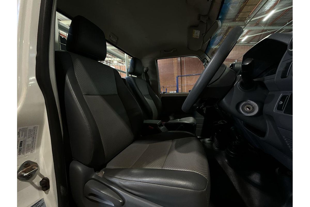 2020 Toyota Landcruiser Workmate VDJ79R 4X4