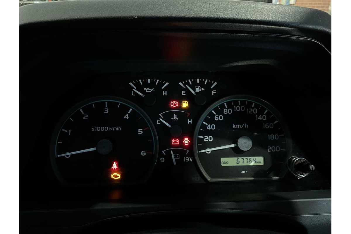 2020 Toyota Landcruiser Workmate VDJ79R 4X4