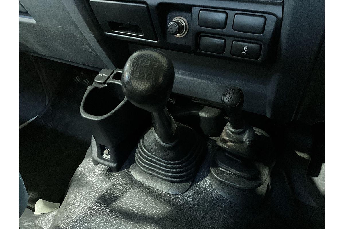 2020 Toyota Landcruiser Workmate VDJ79R 4X4