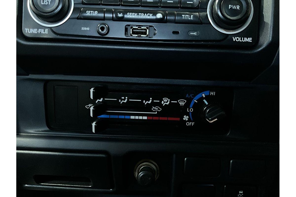 2020 Toyota Landcruiser Workmate VDJ79R 4X4