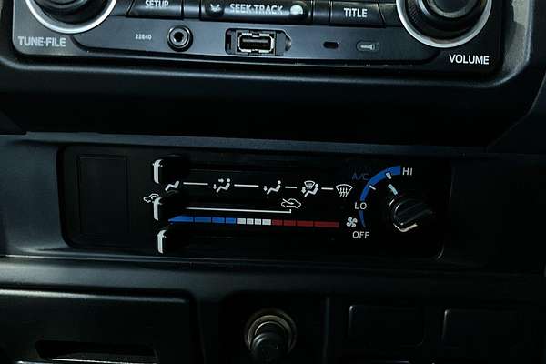 2020 Toyota Landcruiser Workmate VDJ79R 4X4
