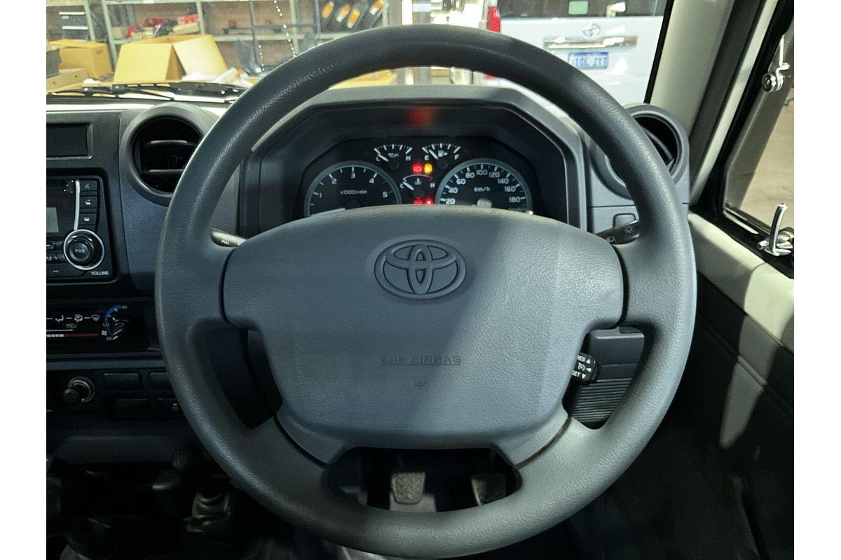 2020 Toyota Landcruiser Workmate VDJ79R 4X4