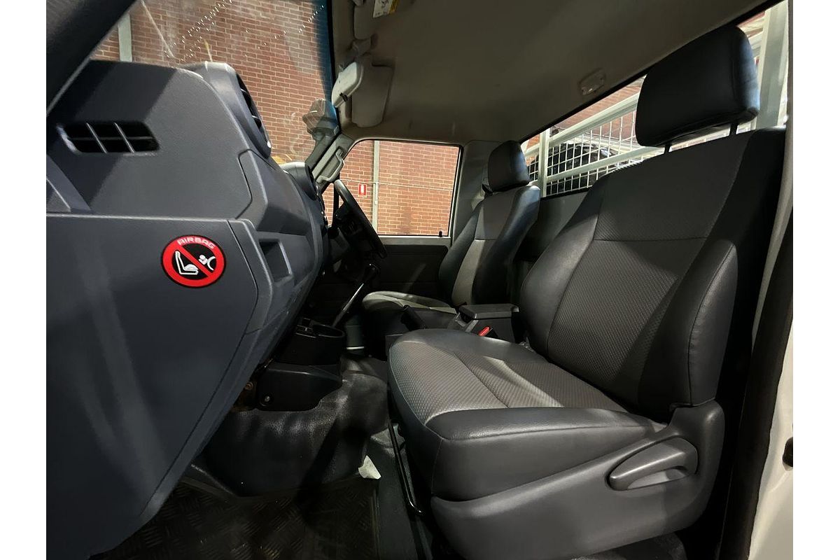 2020 Toyota Landcruiser Workmate VDJ79R 4X4