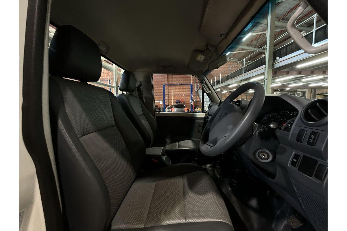 2020 Toyota Landcruiser Workmate VDJ79R 4X4