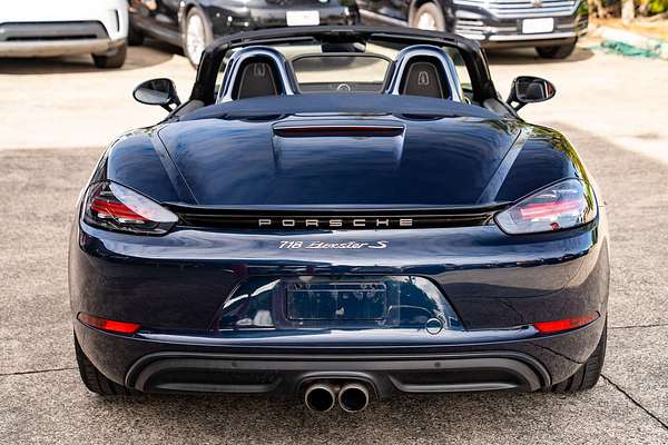 2017 Porsche 718 Boxster S 982