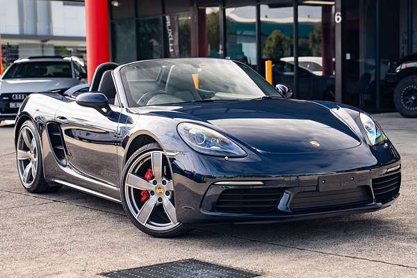 2017 Porsche 718 Boxster S 982
