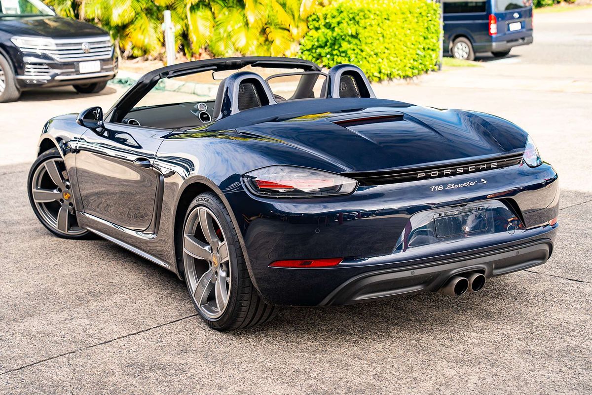 2017 Porsche 718 Boxster S 982