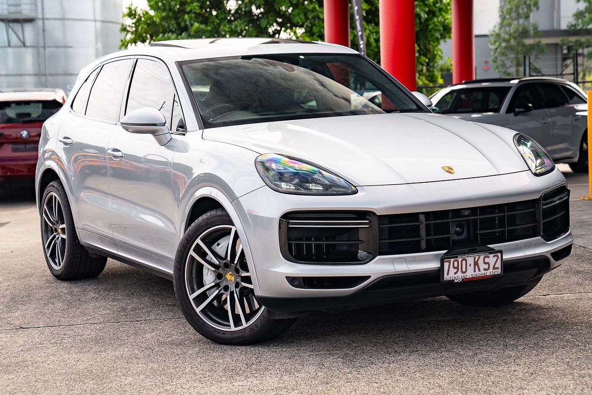 2018 Porsche Cayenne Turbo 9YA