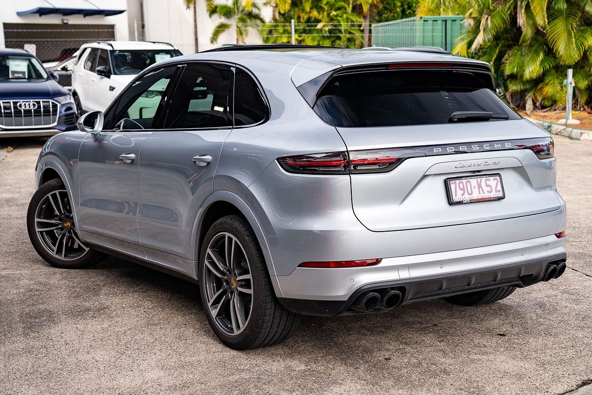 2018 Porsche Cayenne Turbo 9YA