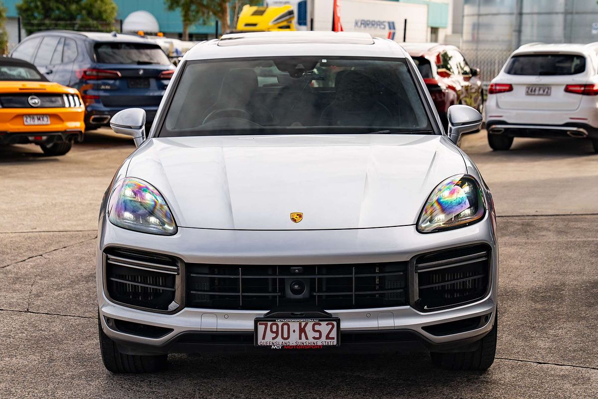 2018 Porsche Cayenne Turbo 9YA