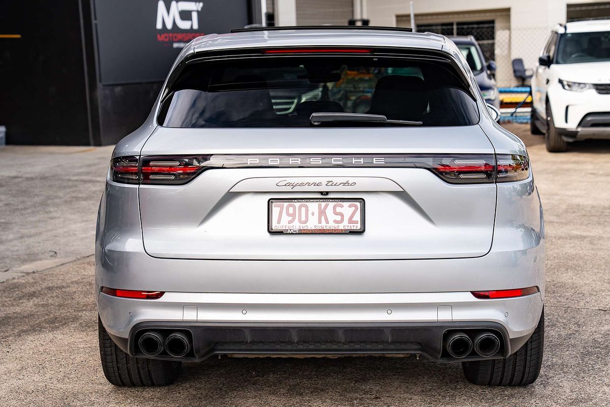 2018 Porsche Cayenne Turbo 9YA
