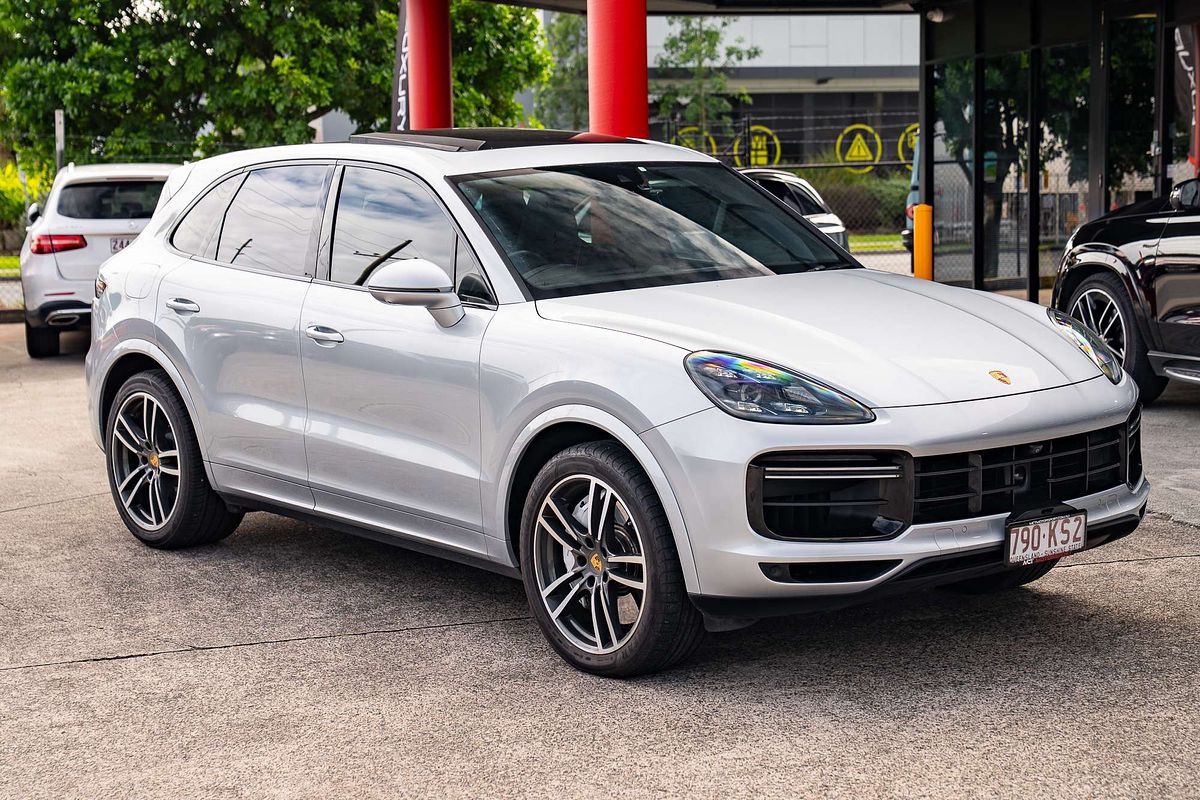 2018 Porsche Cayenne Turbo 9YA