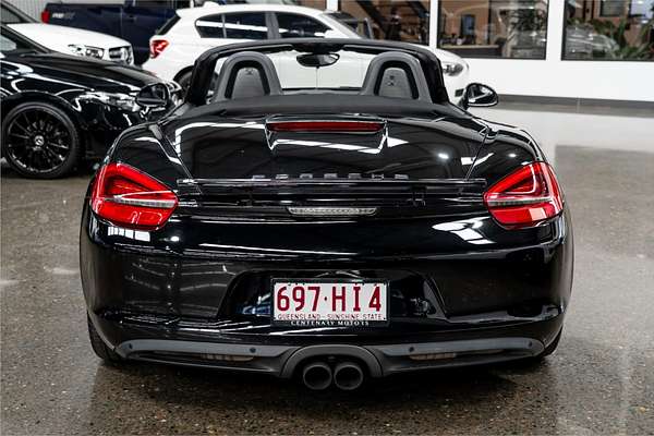 2014 Porsche Boxster 981