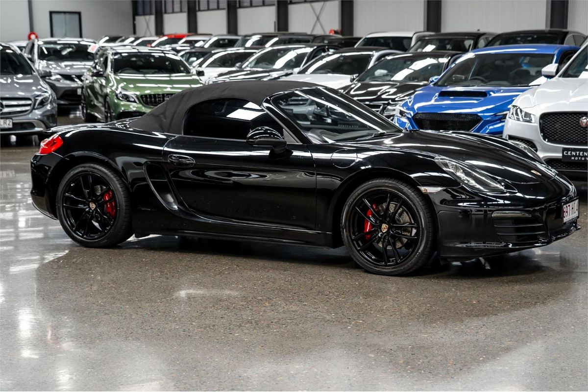 2014 Porsche Boxster 981