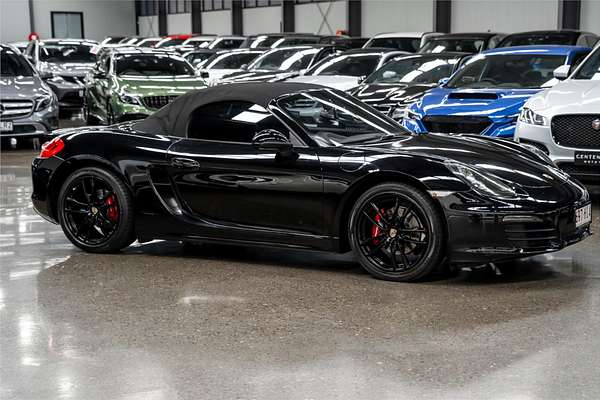 2014 Porsche Boxster 981
