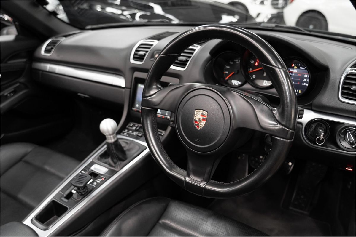 2014 Porsche Boxster 981