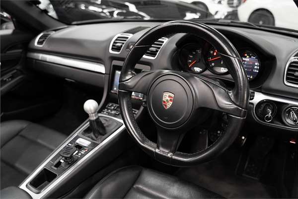2014 Porsche Boxster 981
