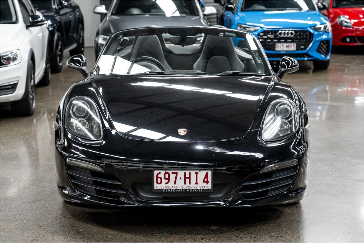 2014 Porsche Boxster 981