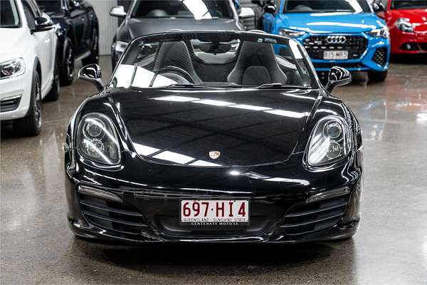 2014 Porsche Boxster 981