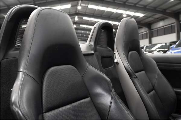 2014 Porsche Boxster 981