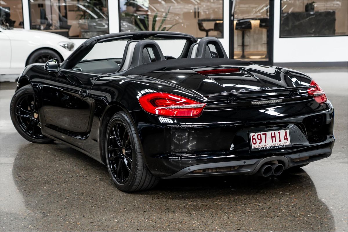2014 Porsche Boxster 981