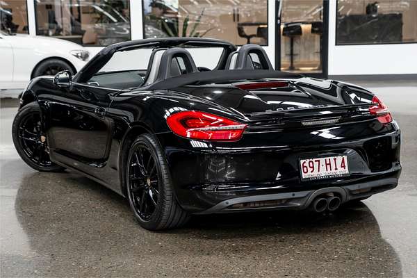 2014 Porsche Boxster 981